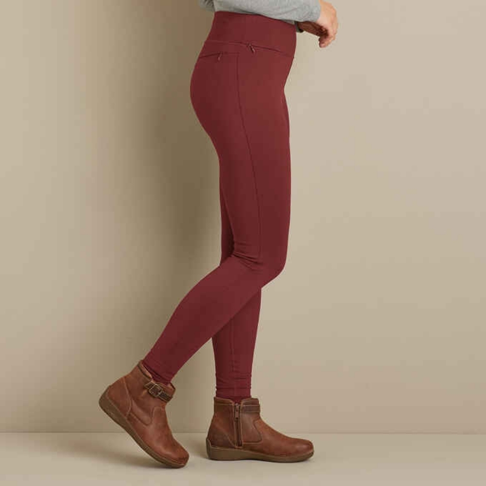 Duluth zipper pocket leggings